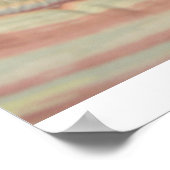 Papillon Mama und Baby Poster (Ecke)