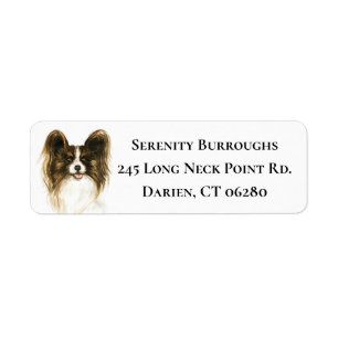 Papillon Mama Welpen Hund Lover Fur Mama Rescue
