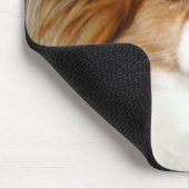 Papillon Mausunterlage Mousepad (Ecke)