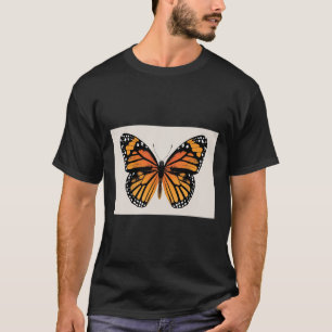 Papillon Monarque Papillons T-Shirt