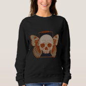 Papillon Mortalis Sweatshirt (Vorderseite)