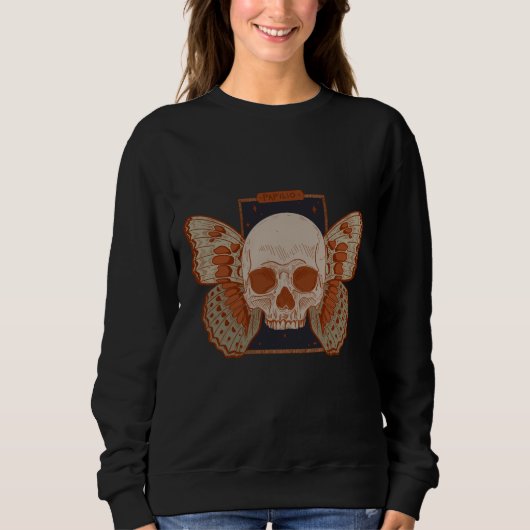 Papillon Mortalis Sweatshirt (Vorderseite)