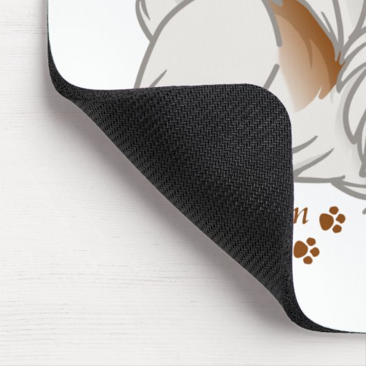papillon mousepad (Ecke)