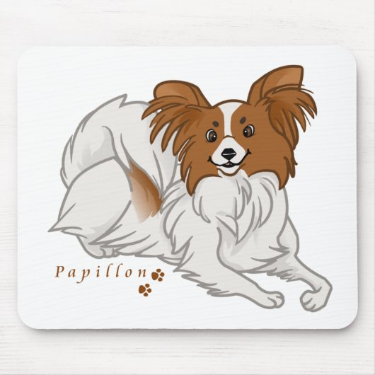 papillon mousepad (Vorne)