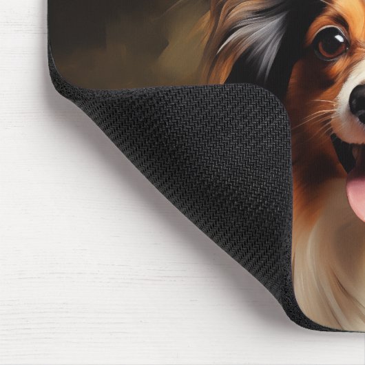 Papillon Mousepad (Ecke)