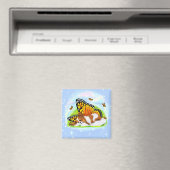 Papillon Mystical Monarch Magnet (In Situ (Geschirrspüler))