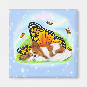 Papillon mystischer Monarch Magnet