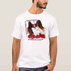 Papillon NachtShirt T-Shirt