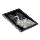 Papillon Notizbuch - "Glitzern " Notizblock (Rechte Seite)