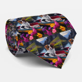 Papillon on a Paddle: Ein Landschaftliches Abenteu Krawatte (Gerollt)