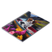 Papillon on a Paddle: Ein Landschaftliches Abenteu Notizblock (Linke Seite)