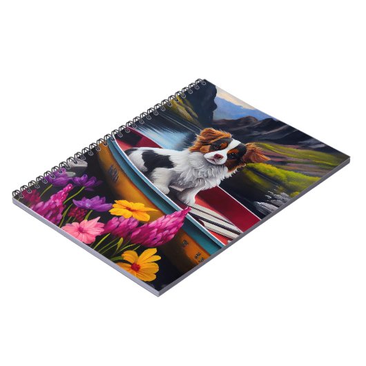 Papillon on a Paddle: Ein Landschaftliches Abenteu Notizblock (Linke Seite)