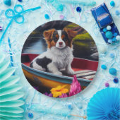 Papillon on a Paddle: Ein Landschaftliches Abenteu Pappteller (Party)