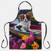 Papillon on a Paddle: Ein Landschaftliches Abenteu Schürze (Vorderseite)