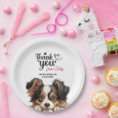 Papillon Pappteller (Party)