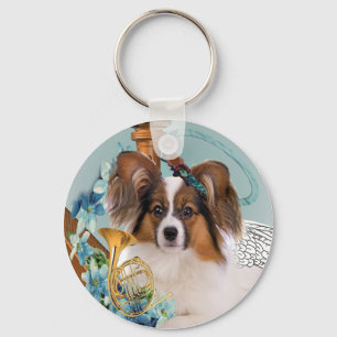 Papillon perfekte Engelsgeschenke Schlüsselanhänger