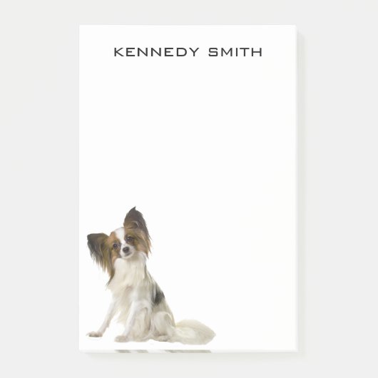 Papillon Post-it Klebezettel (Vorderseite)