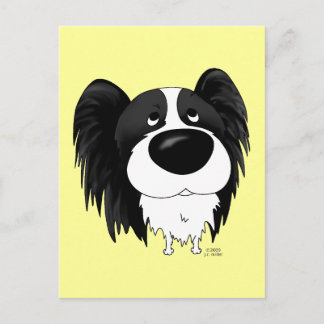 Papillon Postcard Postkarte