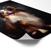 Papillon Poster (Ecke)