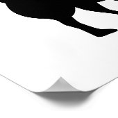 Papillon Poster (Ecke)