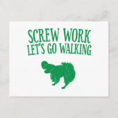 Papillon Postkarte (Vorderseite)