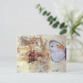Papillon Postkarte (Stehend Vorderseite)