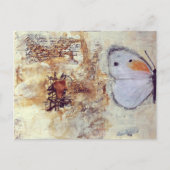 Papillon Postkarte (Vorderseite)