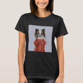 Papillon Princess T-Shirt (Vorderseite)