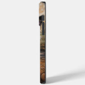 Papillon Pumpkins Halloween Beängstigend Case-Mate iPhone Hülle (Rückseite / Links)