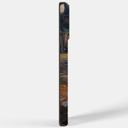 Papillon Pumpkins Halloween Beängstigend Case-Mate iPhone Hülle (Rückseite / Rechts)