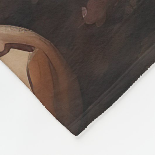 Papillon Pumpkins Halloween Beängstigend Fleecedecke (Ecke)