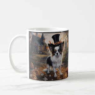 Papillon Pumpkins Halloween Beängstigend Kaffeetasse