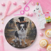 Papillon Pumpkins Halloween Beängstigend Pappteller (Party)