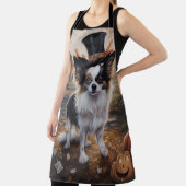 Papillon Pumpkins Halloween Beängstigend Schürze (InSitu)