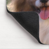 Papillon Puppy Mama Dog Lover Mama Welpen Mousepad (Ecke)
