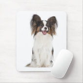 Papillon Puppy Mama Dog Lover Welpen Fur Mama Mousepad (Mit Mouse)
