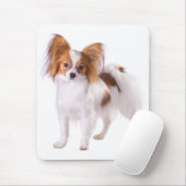 Papillon Puppy Mama Dog Lover Welpen Fur Mama Mousepad (Mit Mouse)