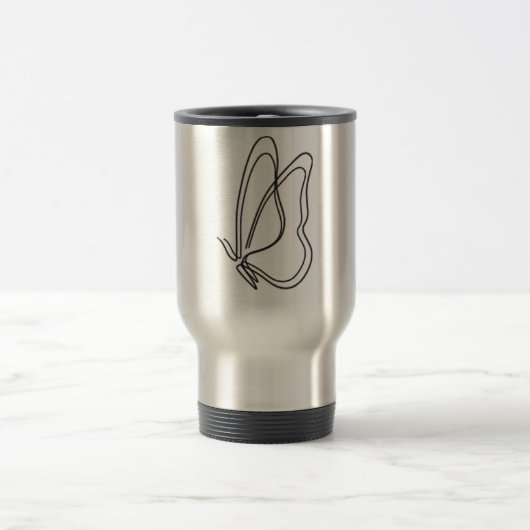 Papillon Reisebecher (Mittel)