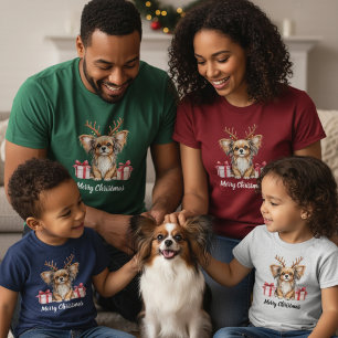 Papillon-Rentier T-Shirt