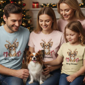 Papillon-Rentier T-Shirt