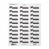 Papillon-Rückgabeadresse (Vorne)