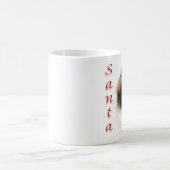 Papillon Santa Paws Kaffeetasse (Mittel)