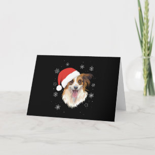 Papillon Santa Weihnachten Kinder Jungen Mädchen G Karte