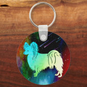 Papillon Schlüsselanhänger (Vorderseite)