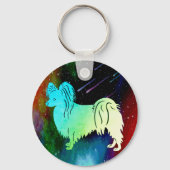 Papillon Schlüsselanhänger (Rückseite)