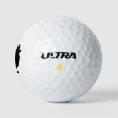 Papillon-Silhouette Golfball (Logo)