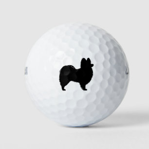 Papillon-Silhouette Golfball