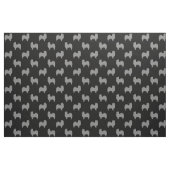 Papillon Silhouette-Muster Stoff (Fat Quarter (45,7 x 55,9 cm))