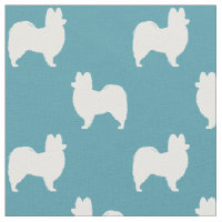 Papillon Silhouette-Muster