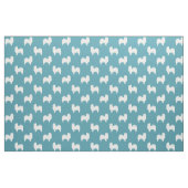 Papillon Silhouette-Muster Stoff (Fat Quarter (45,7 x 55,9 cm))